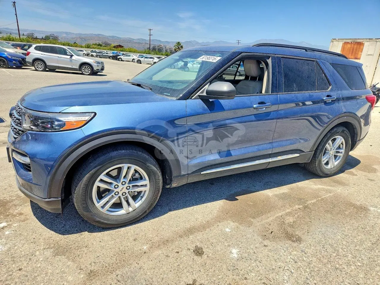 Ford Explorer 2.3L 4 2020