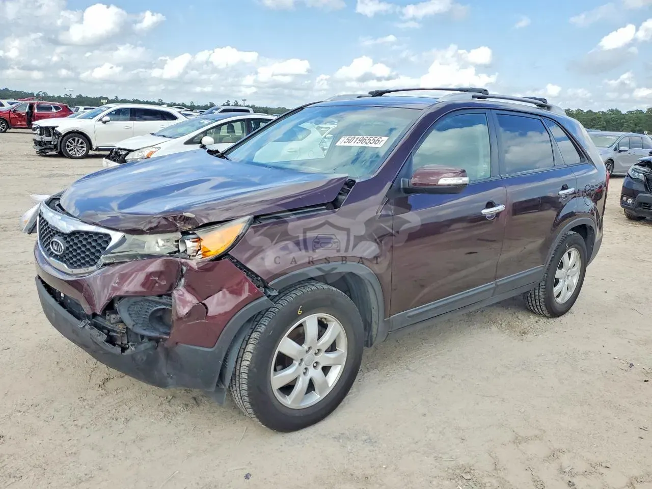 Kia Sorento 2.4L 4 2012