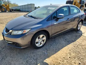 Honda Civic 1.8L 4 2013