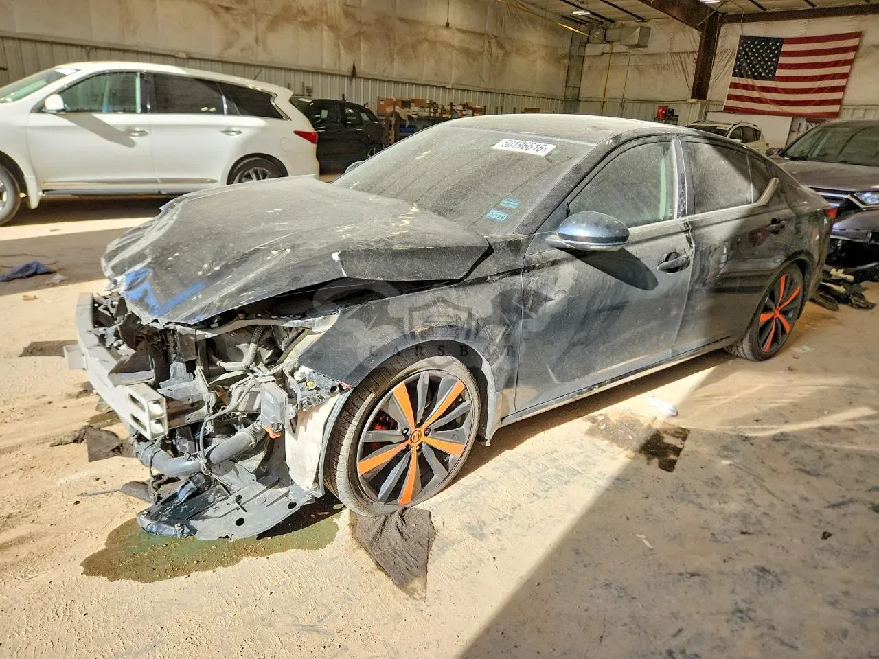 Nissan Altima 2.0L 4 2022