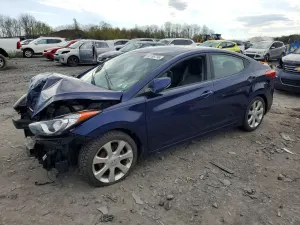 Hyundai Elantra 1.8L 4 2012