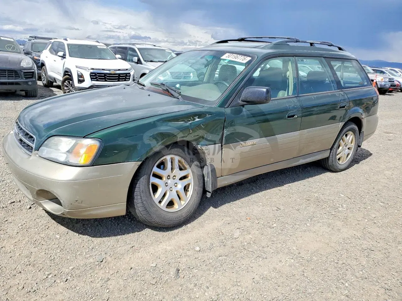 Subaru Legacy 2.5L 4 2002