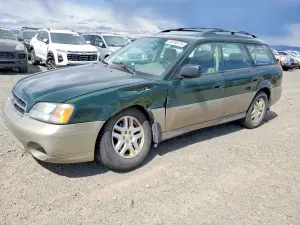 Subaru Legacy 2.5L 4 2002