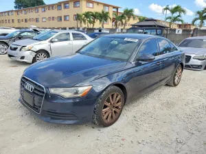Audi A6 2.0L 4 2014