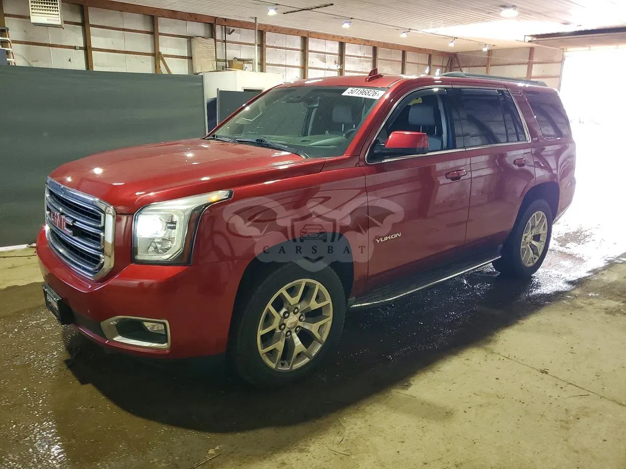 GMC Yukon 5.3L 8 2015