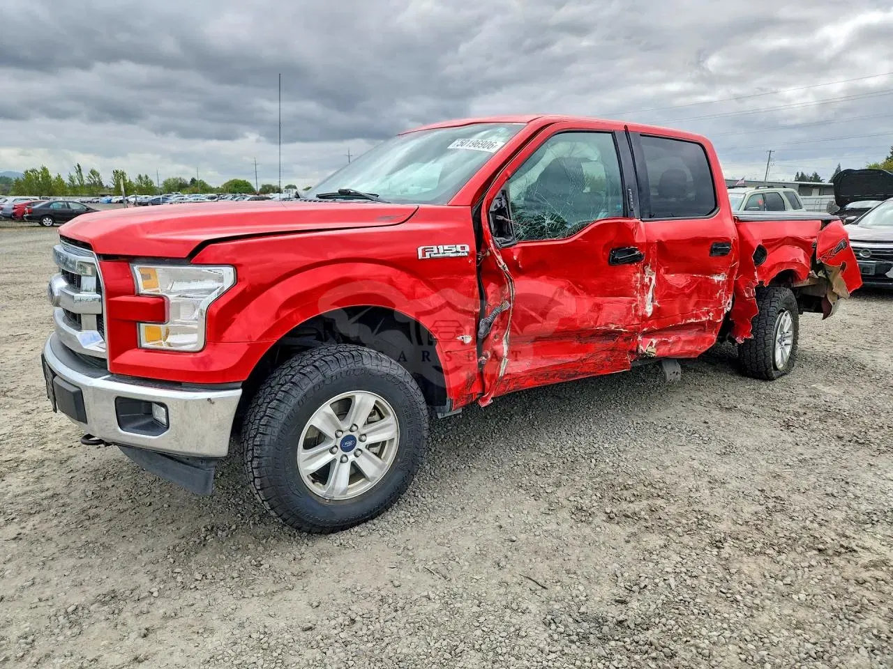 Ford F-150 3.5L 6 2017