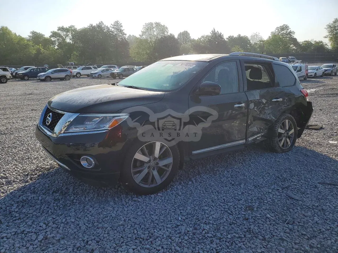 Nissan Pathfinder 3.5L 6 2014