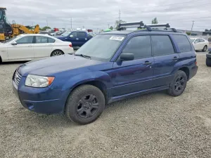Subaru Forester 2.5L 4 2006