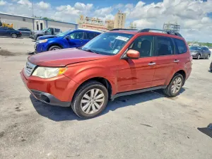 Subaru Forester 2.5L 4 2011