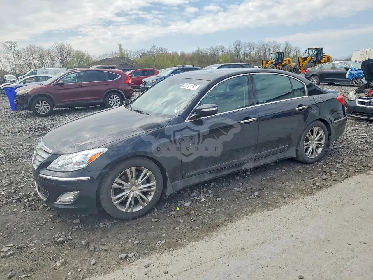 Hyundai Genesis 3.8L 6 2012