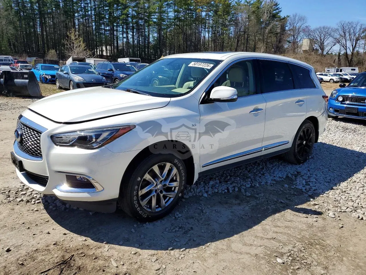 Infiniti QX60 3.5L 6 2017