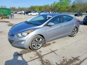 Hyundai Elantra 1.8L 4 2014
