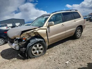 Toyota Highlander 3.3L 6 2004