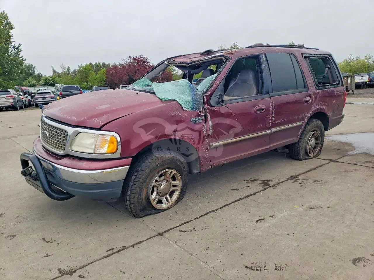 Ford Expedition 5.4L 8 2001