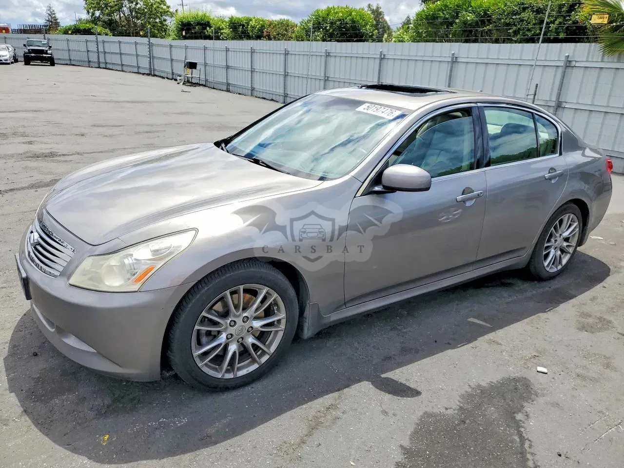 Infiniti G35 3.5L 6 2007
