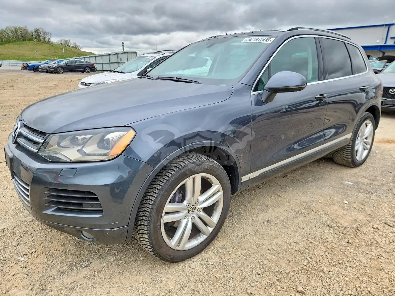 Volkswagen Touareg 3.6L 6 2012