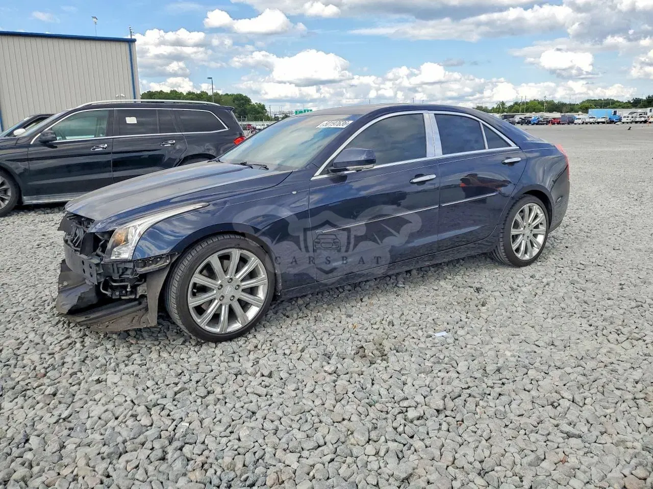 Cadillac ATS 2.0L 4 2016