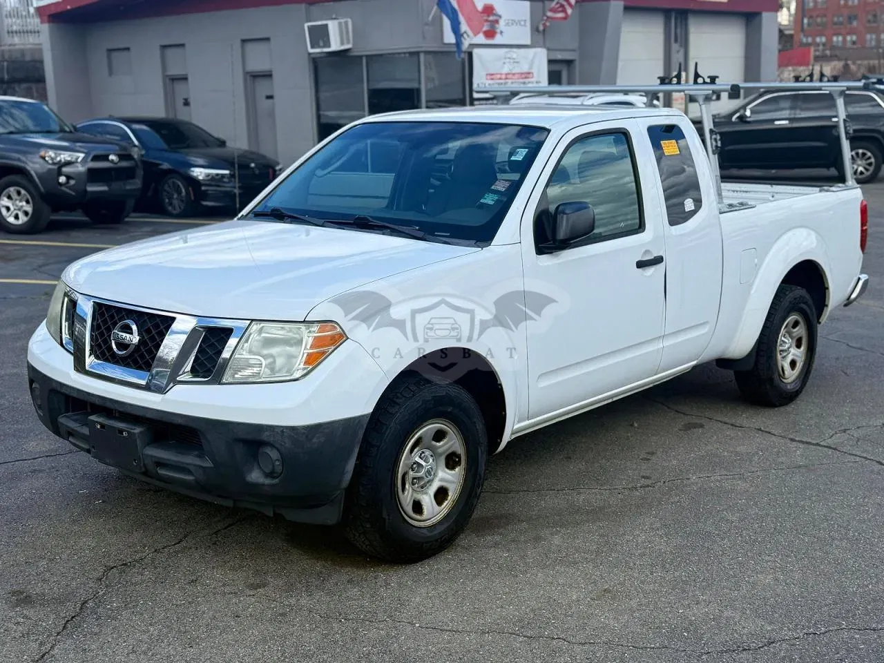 Nissan Frontier 2.5L 4 2011