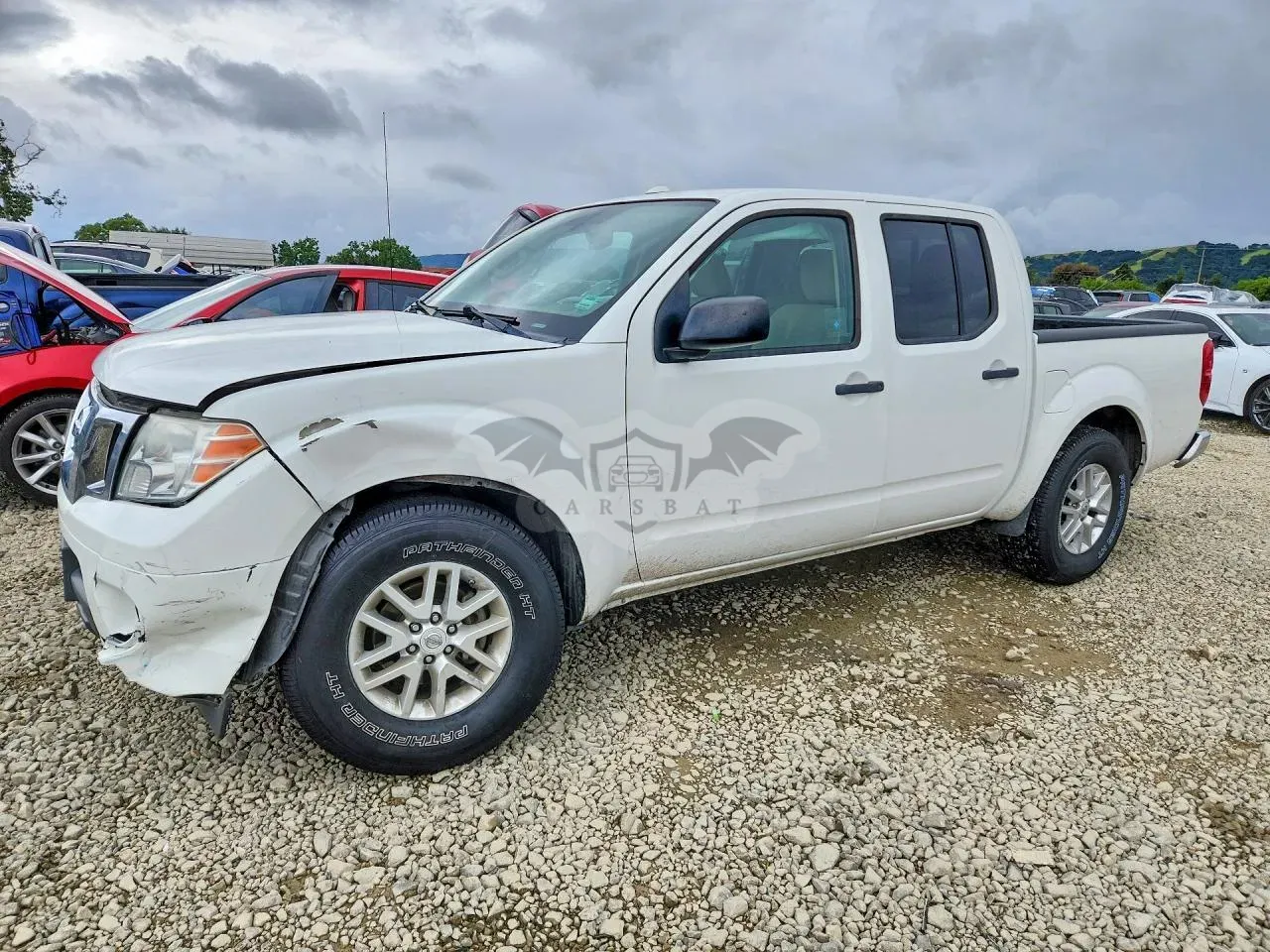 Nissan Frontier 4.0L 6 2017