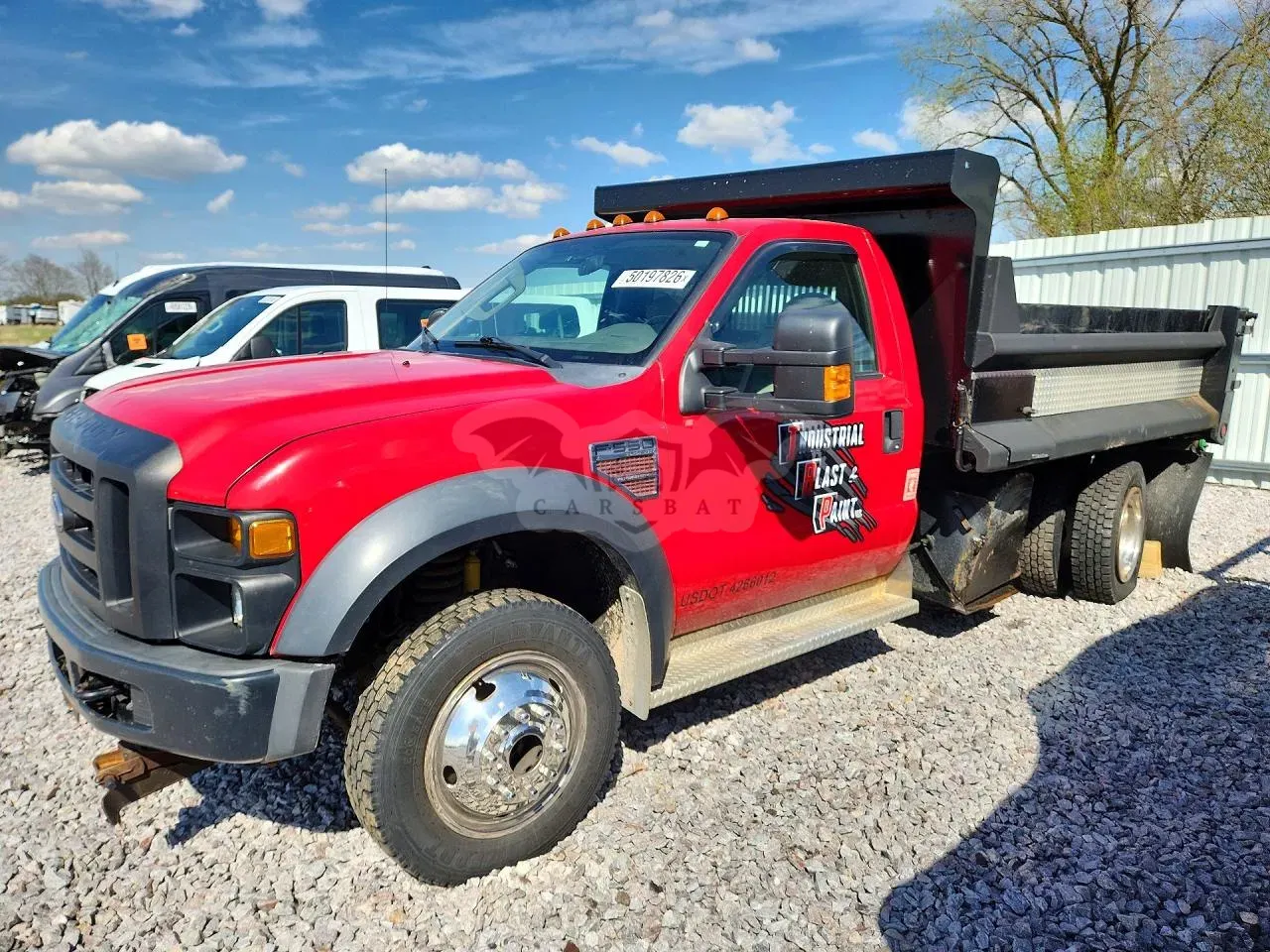 Ford F550 6.4L 8 2008