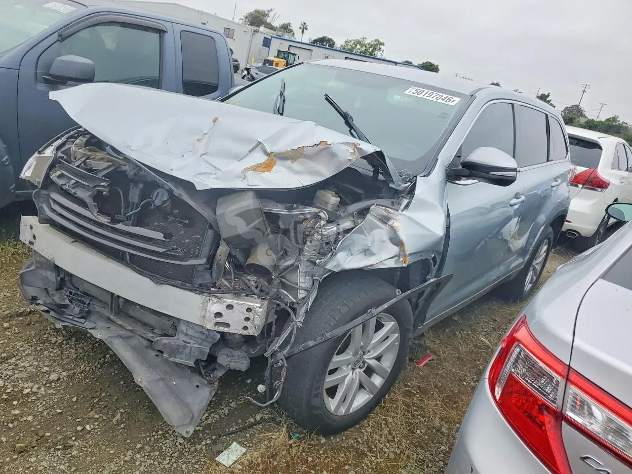 Toyota Highlander 2.7L 4 2014