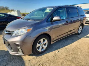 Toyota Sienna 3.5L 6 2020