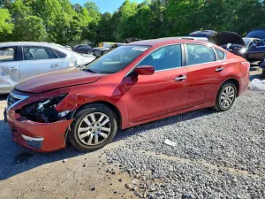 Nissan Altima 2.5L 4 2013