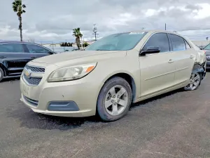 Chevrolet Malibu 2.5L 4 2013