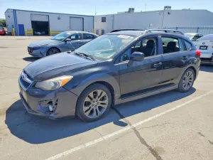Subaru Impreza 2.0L 4 2012