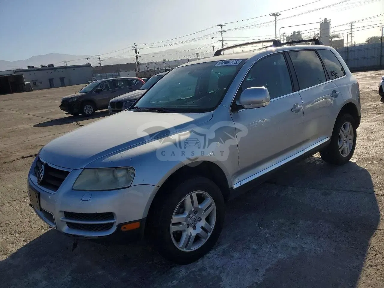 Volkswagen Touareg 4.2L 8 2006