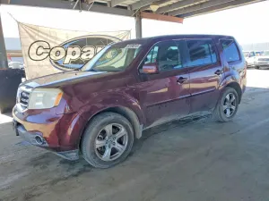 Honda Pilot 3.5L 6 2012