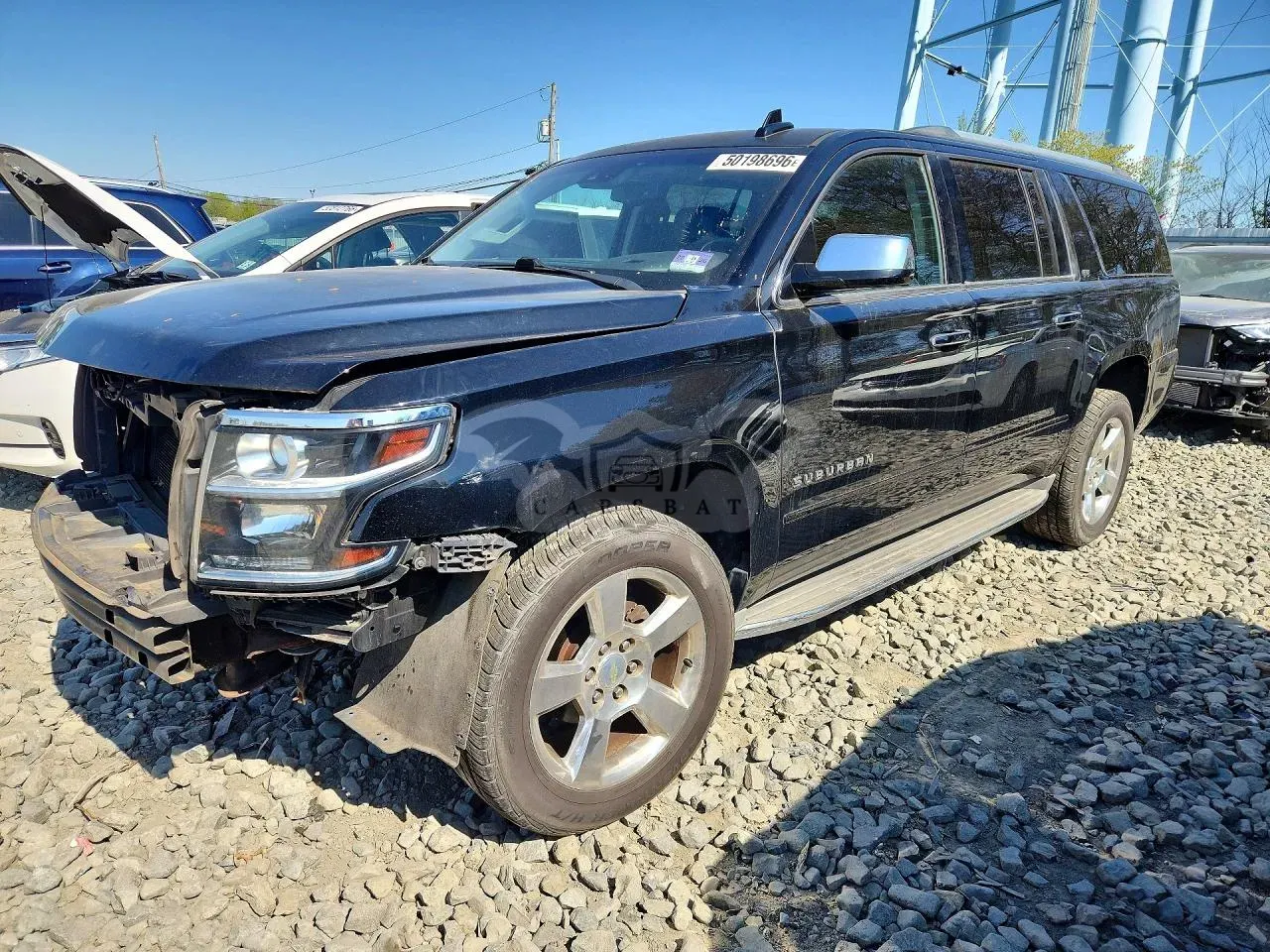 Chevrolet Suburban 5.3L 8 2015
