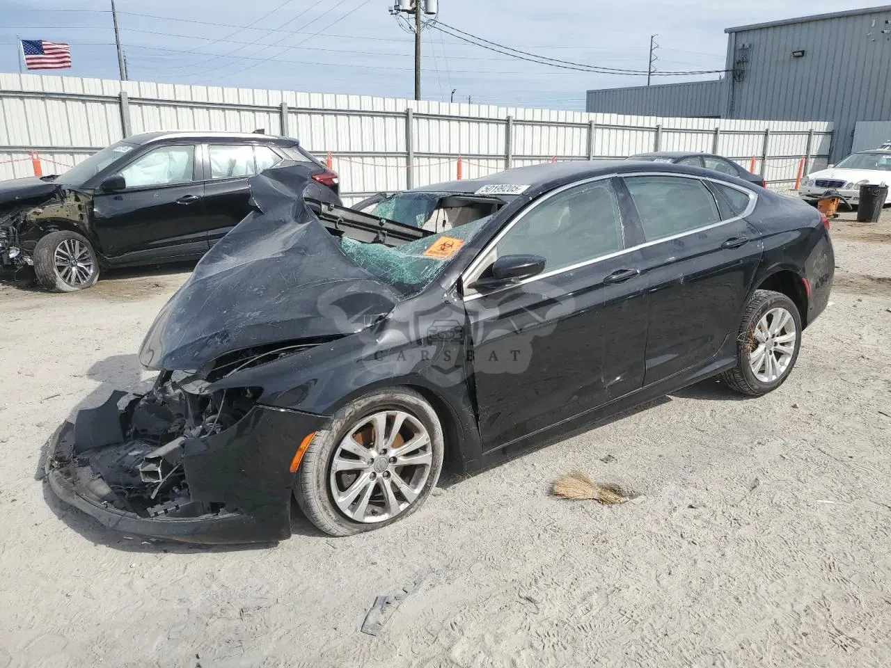 Chrysler 200 LIMITED 2.4L 4 2015