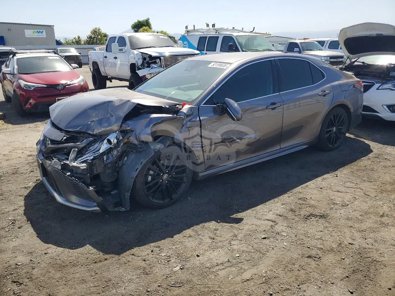 Toyota Camry 2.5L 4 2022