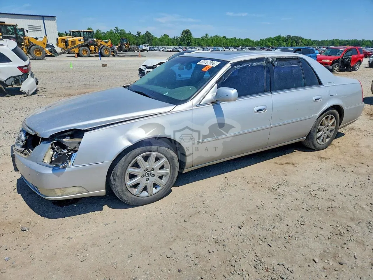 Cadillac DTS 4.6L 8 2011