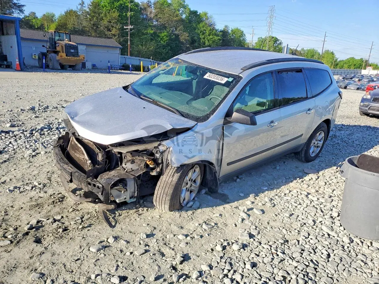Chevrolet Traverse 3.6L 6 2015