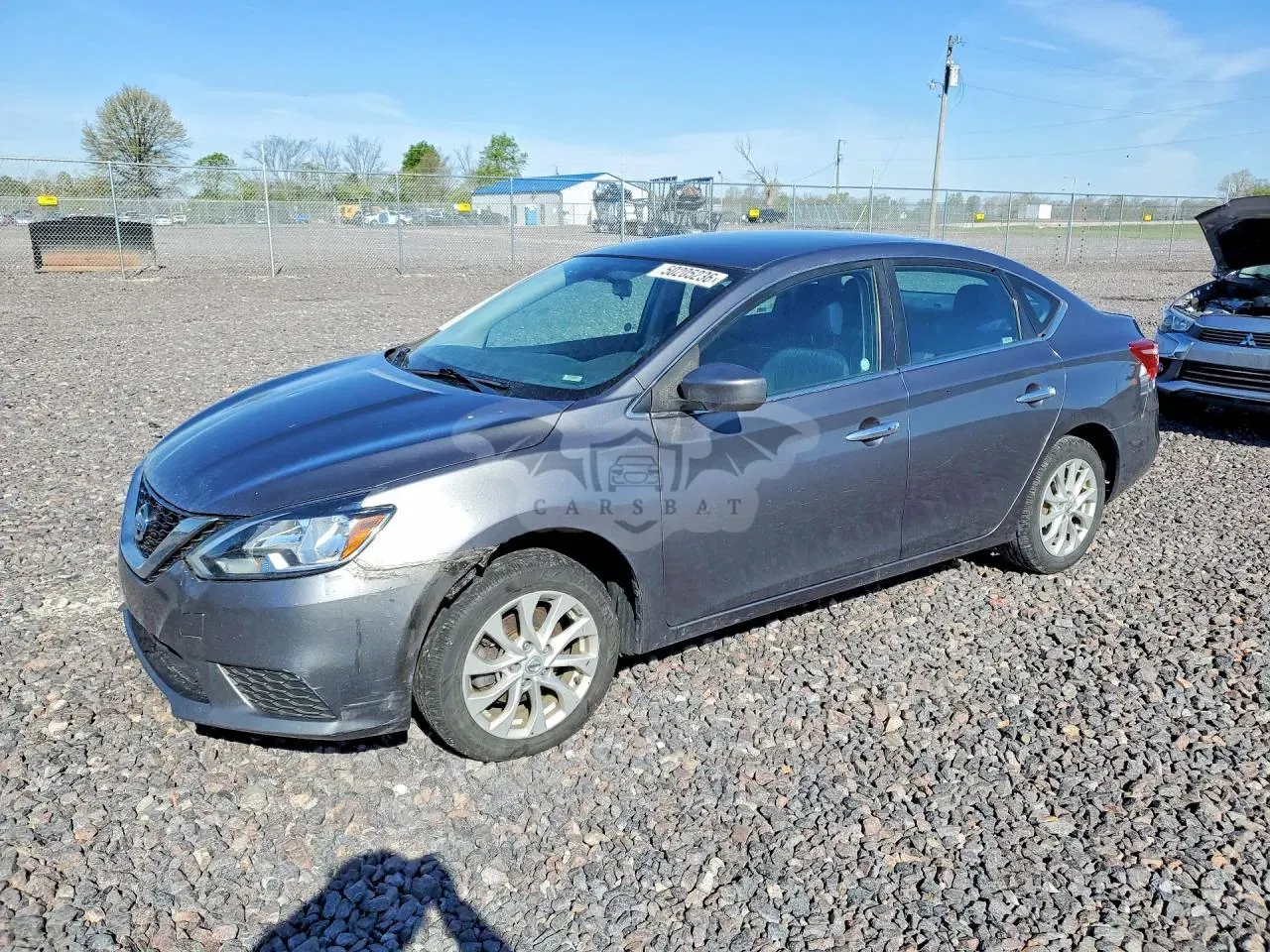 Nissan Sentra 1.8L 4 2019