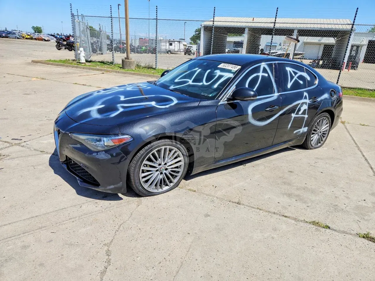 Alfa Romeo Giulia 2.0L 4 2018