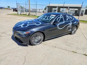 Alfa Romeo Giulia 2.0L 4 2018