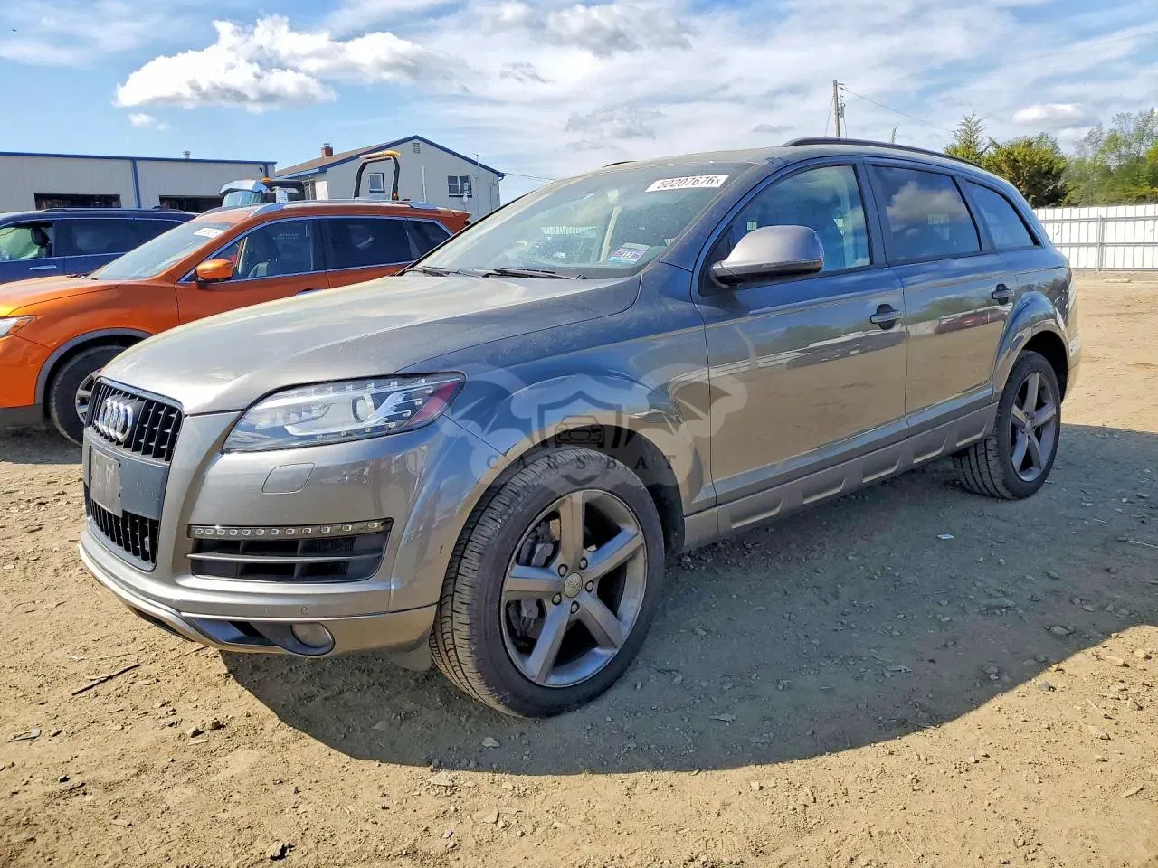 Audi Q7 3.0L 6 2015