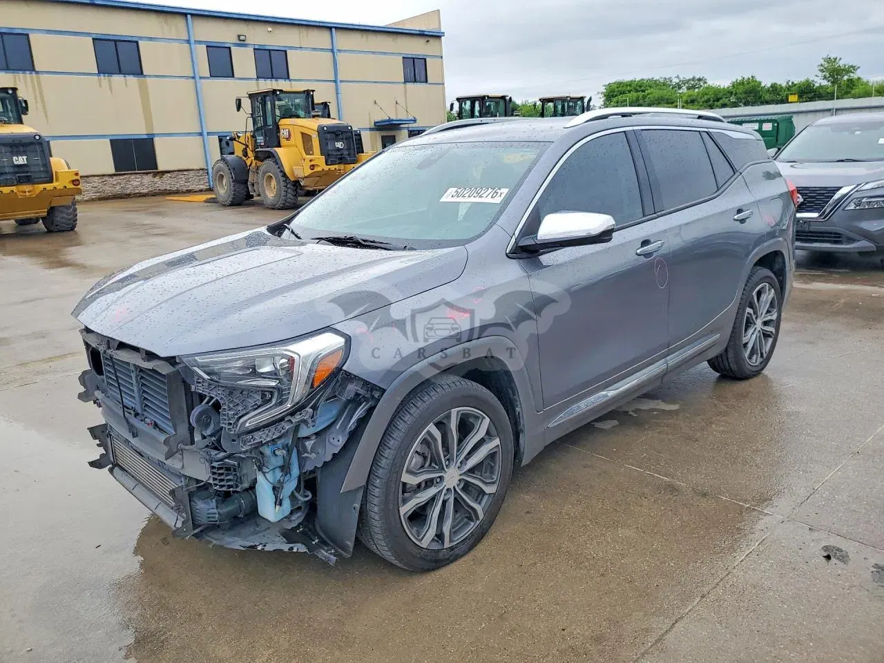GMC Terrain 2.0L 4 2018
