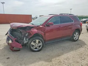 Chevrolet Equinox 3.6L 6 2016