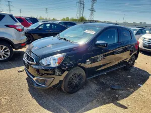 Mitsubishi Mirage 1.2L 3 2019