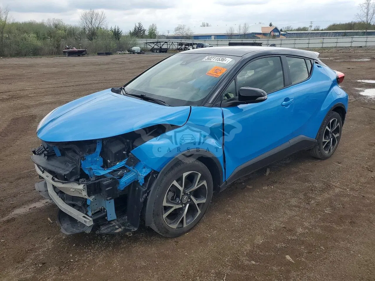 Toyota C-HR 2.0L 4 2019