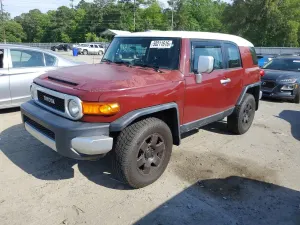 Toyota FJ Cruiser 4.0L 6 2008