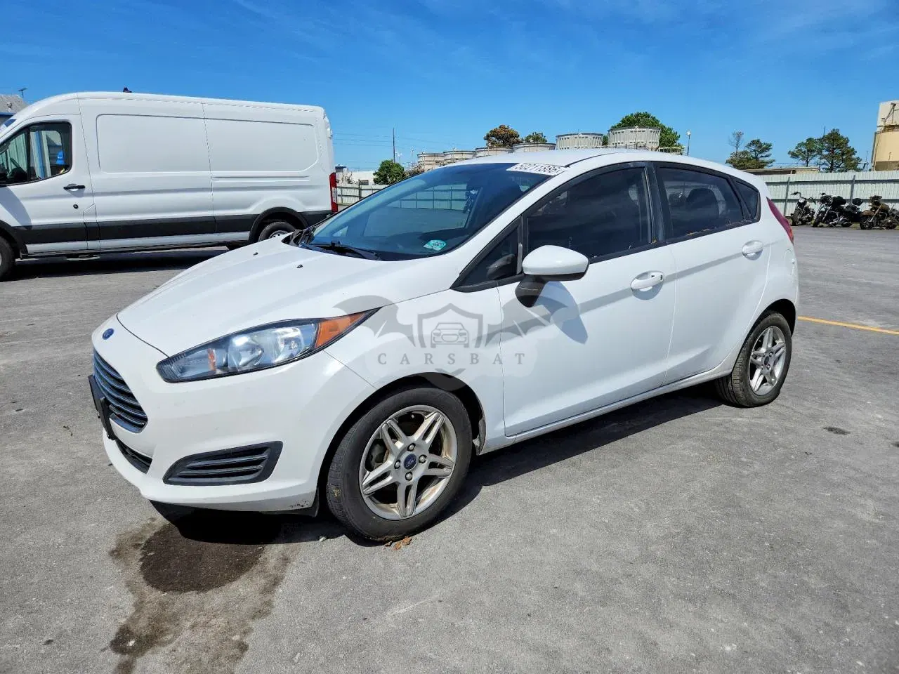 Ford Fiesta 1.6L 4 2019