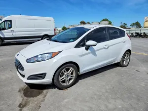 Ford Fiesta 1.6L 4 2019