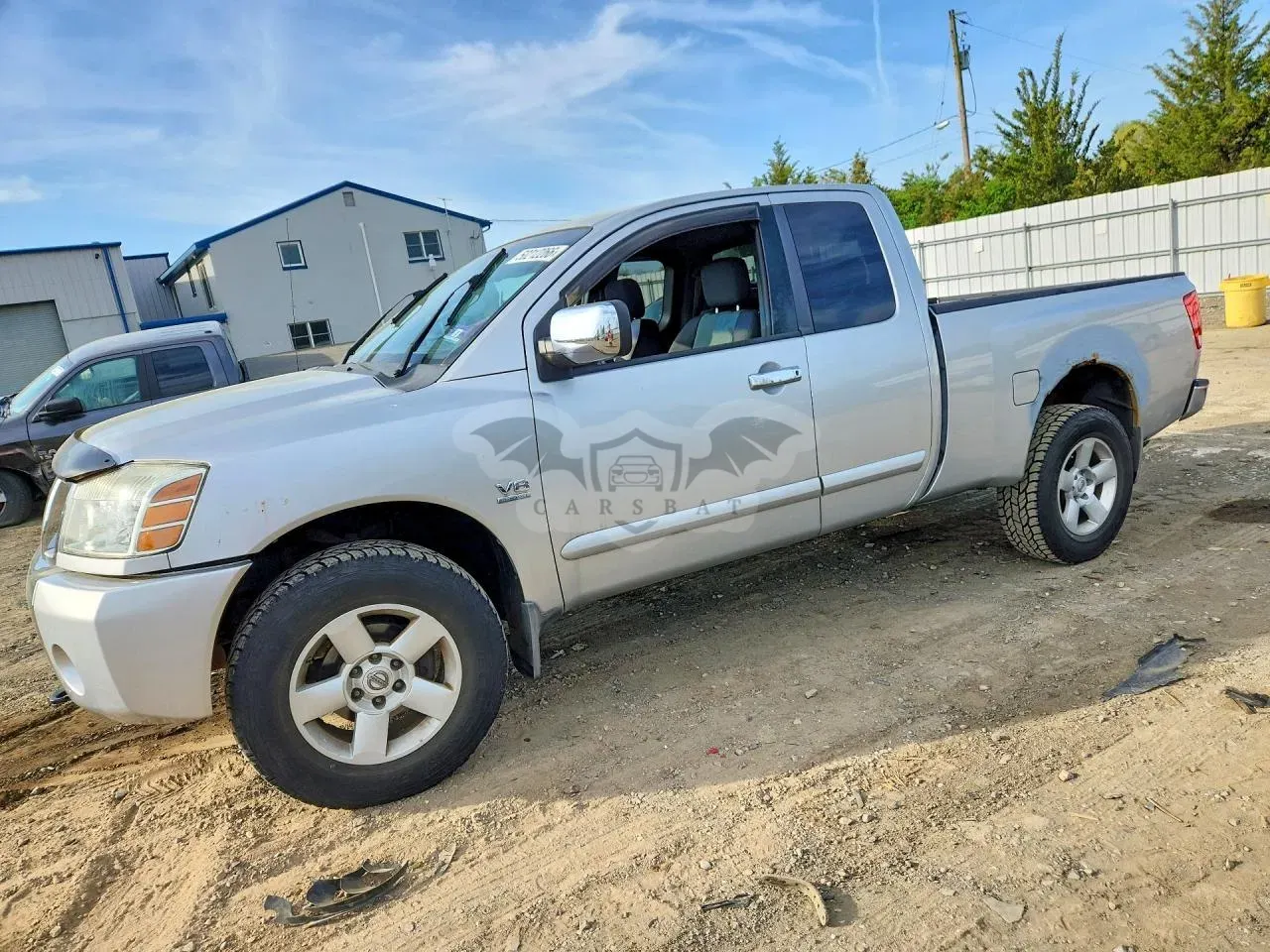 Nissan Titan 5.6L 8 2004