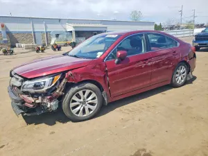Subaru Legacy 2.5L 4 2015