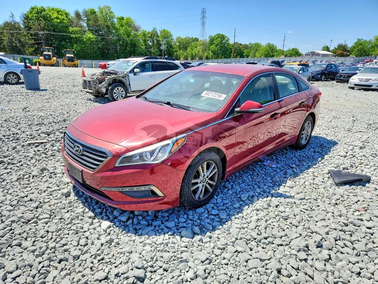 Hyundai Sonata 1.6L 4 2016